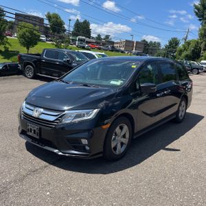 2019 Honda ODYSSEY EX-L — фото 1