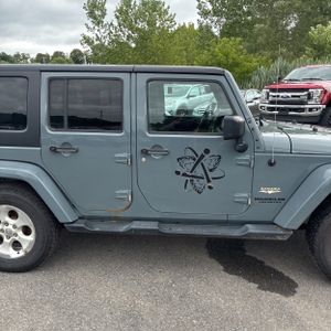2015 JEEP WRANGLER UNLIMITED SAHARA 缩略图 11