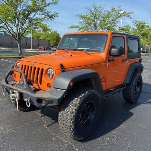 JEEP WRANGLER SPORT - 1