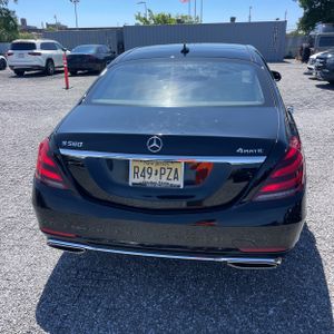 صورة 7 لـ 2018 Mercedes-BENZ S-CLASS