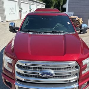 2016 FORD F-150 PLATINUM — миниатюра 15