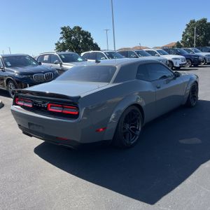 DODGE CHALLENGER SRT HELLCAT WIDEBODY - 8