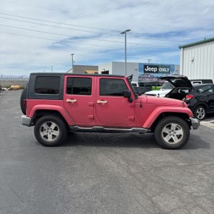 JEEP WRANGLER UNLIMITED SAHARA - 10