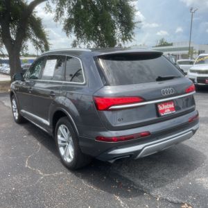 2025 AUDI Q7 PREMIUM PLUS photo 5