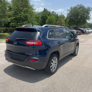 2018 JEEP CHEROKEE LIMITED — фото 8