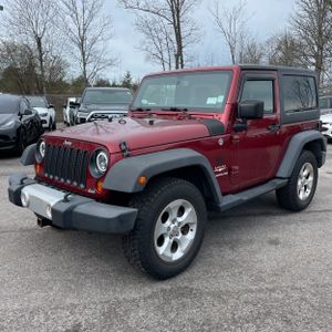 JEEP WRANGLER SAHARA - 1
