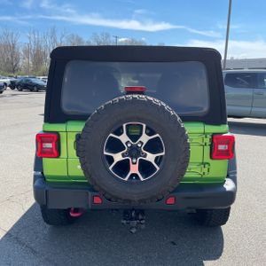 JEEP WRANGLER UNLIMITED RUBICON - 7