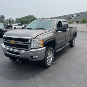 2012 Chevrolet SILVERADO 2500HD LT — фото 1