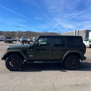 JEEP WRANGLER UNLIMITED UNLIMITED SAHARA 4X4 - 3