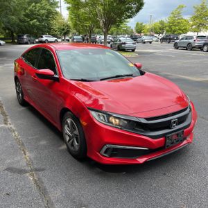 2020 Honda CIVIC LX 缩略图 12
