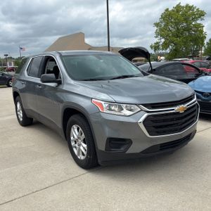 CHEVROLET TRAVERSE LS - 10