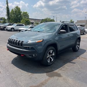 2015 JEEP CHEROKEE TRAILHAWK — фото 1