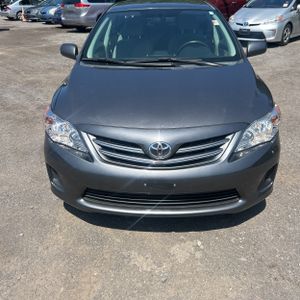 2013 Toyota COROLLA LE — миниатюра 14