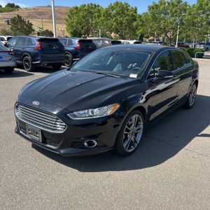 FORD FUSION TITANIUM - 1