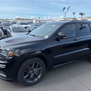 JEEP GRAND CHEROKEE LIMITED X - 2