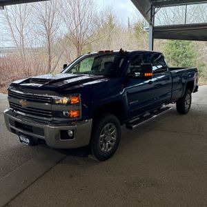 CHEVROLET SILVERADO 2500HD LT - 1