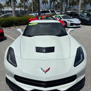 2019 Chevrolet CORVETTE STINGRAY 照片 15