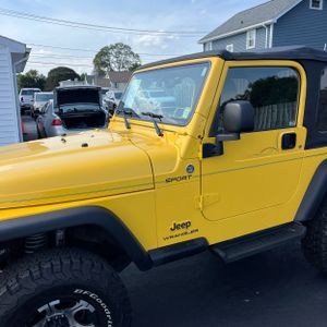 2006 JEEP WRANGLER SPORT — фото 2