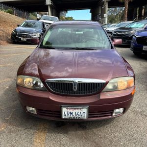 2001 Lincoln LS BASE 照片 13