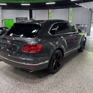 2017 Bentley BENTAYGA BASE — фото 8