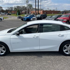 CHEVROLET MALIBU LS FLEET - 4