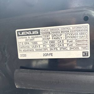 2013 Lexus ES 350 BASE 照片 49
