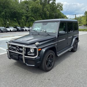 2017 Mercedes-BENZ G-CLASS AMG — фото 1