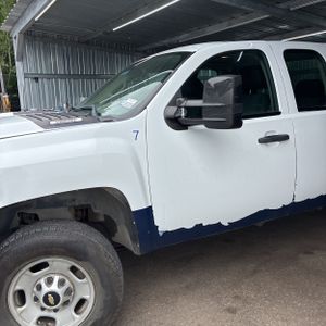 CHEVROLET SILVERADO 2500HD WORK TRUCK - 2