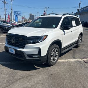 HONDA PASSPORT TRAILSPORT - 1