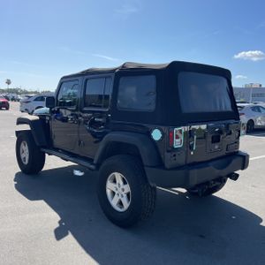 JEEP WRANGLER UNLIMITED SPORT - 5