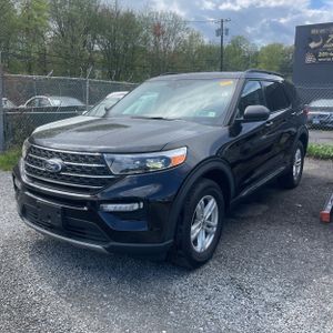 FORD EXPLORER XLT - 1