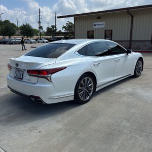 LEXUS LS 500 BASE - 8