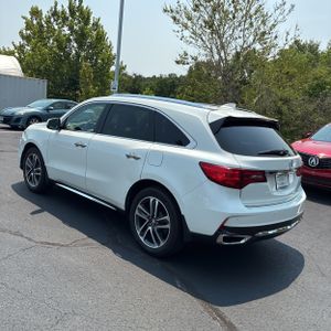 2017 Acura MDX SH-AWD W/ADVANCE — фото 5