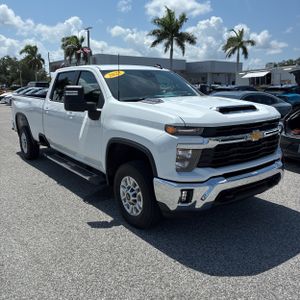 2025 Chevrolet SILVERADO 2500HD LT thumbnail 11