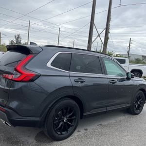 HONDA CR-V HYBRID SPORT-L - 9