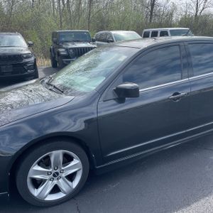 FORD FUSION SPORT - 2