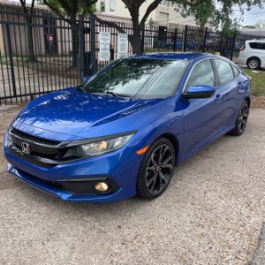 HONDA CIVIC SPORT - 1