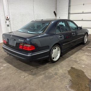 2001 Mercedes-BENZ E-CLASS AMG — фото 8