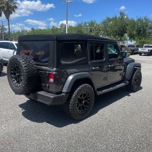 JEEP WRANGLER UNLIMITED FREEDOM - 8