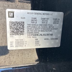 صورة مصغرة 59 لـ 2020 Cadillac ESCALADE ESV LUXURY