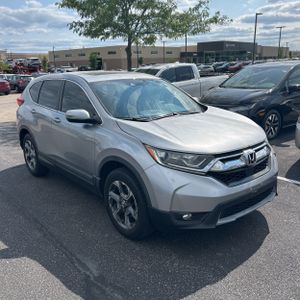 2017 Honda CR-V EX — миниатюра 12
