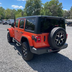 JEEP WRANGLER UNLIMITED RUBICON - 5