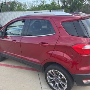 FORD ECOSPORT TITANIUM - 6