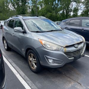2013 Hyundai TUCSON GLS — миниатюра 12