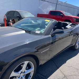 2013 Chevrolet CAMARO LT photo 2