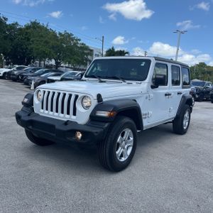 JEEP WRANGLER UNLIMITED SPORT S - 1