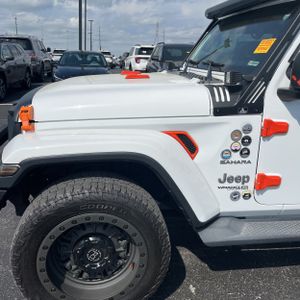JEEP WRANGLER UNLIMITED SAHARA - 2