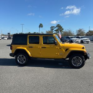 JEEP WRANGLER UNLIMITED SAHARA - 10
