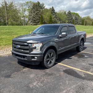 FORD F-150 LARIAT - 1