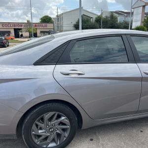 HYUNDAI ELANTRA HYBRID BLUE - 9